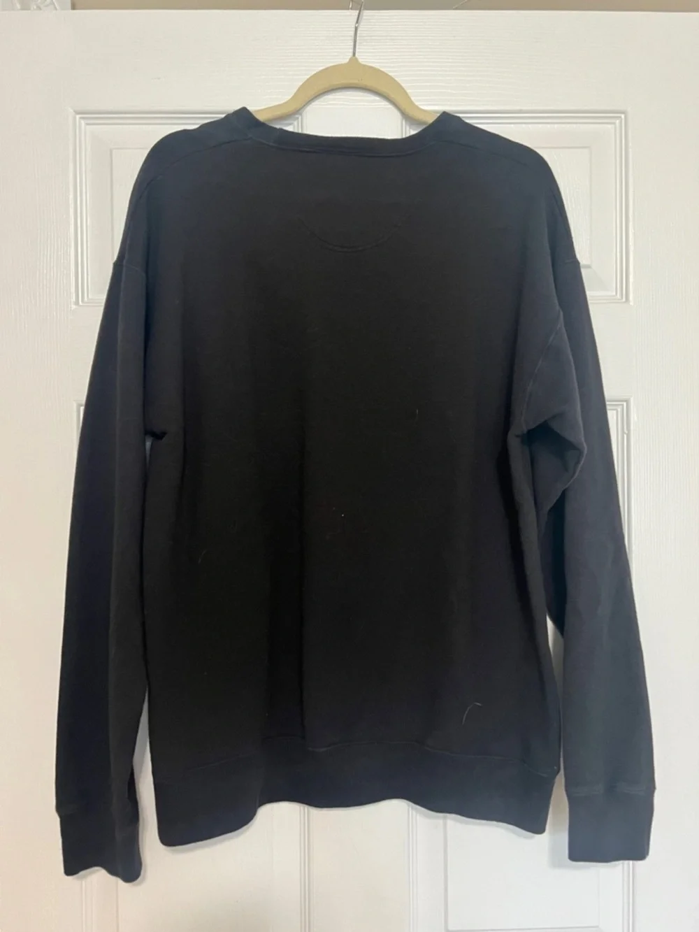Black Sweatshirt with Pink 